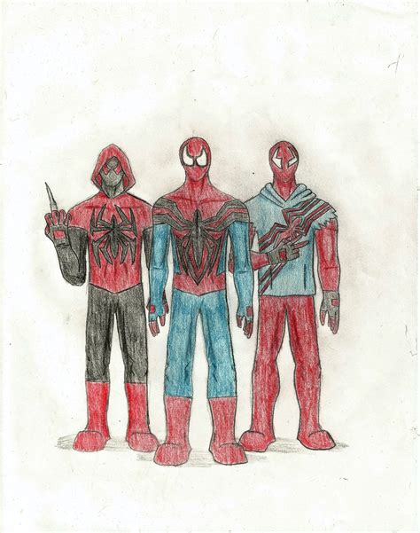 The Spiders Three by Newworlds117 on DeviantArt