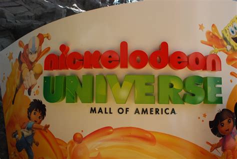 MidwestInfoGuide: Nickelodeon Universe (MOA)