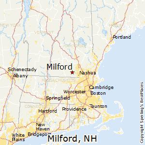 Best Places to Live in Milford, New Hampshire