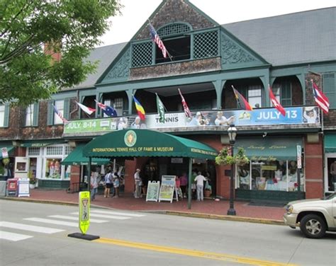 International Tennis Hall of Fame & Museum | A Rare Find in Newport, Rhode Island - New England ...