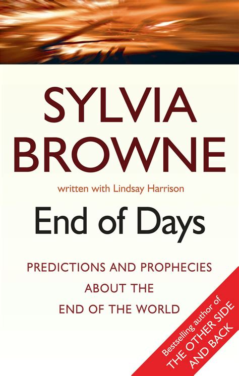 End of Days: Predictions and Prophecies About the End of the World - Sylvia Browne - Pagdandi ...