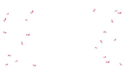 Vector pink confetti isolated festive background vector illustration. 27198380 Vector Art at ...