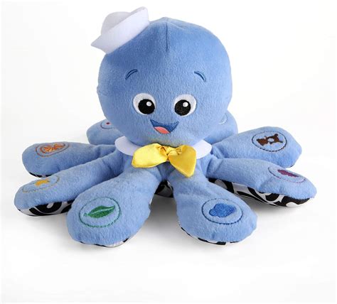 Baby Einstein Octoplush Pulpo de Felpa: KIDS II: Amazon.com.mx: Juegos y juguetes