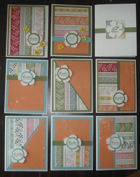 Sarah Stone Creations: One Sheet Wonder Cards