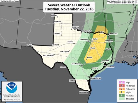 Storms possible late today northwest of Houston – Space City Weather