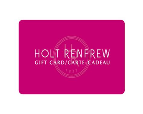 Holt Renfrew Gift Card – 3Z Dental