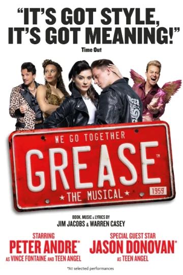 Grease the Musical Tickets | London Theatre