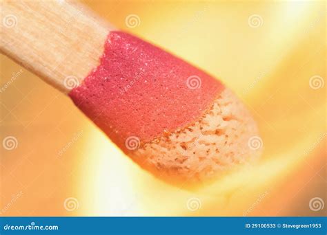 Matchstick Catching fire stock image. Image of burning - 29100533