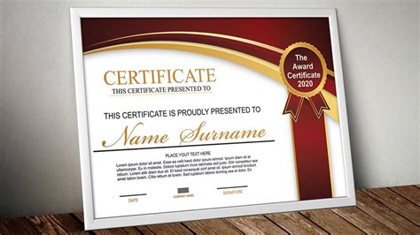 CorelDraw 2020 Tutorial - How to Design Certificate Template in ...