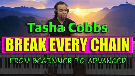 Break Every Chain - Key Of A – Piano Lesson With Warren