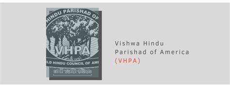 Factsheet: Vishwa Hindu Parishad of America (VHPA) - Bridge Initiative