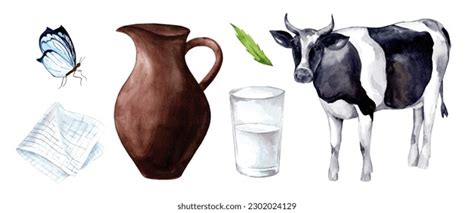 692 Milk Jug Watercolor Images, Stock Photos, 3D objects, & Vectors ...