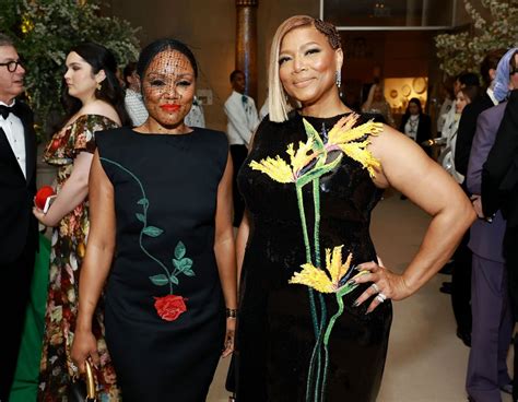 Queen Latifah Steps Out With Partner Eboni Nichols at 2024 Met Gala | Us Weekly