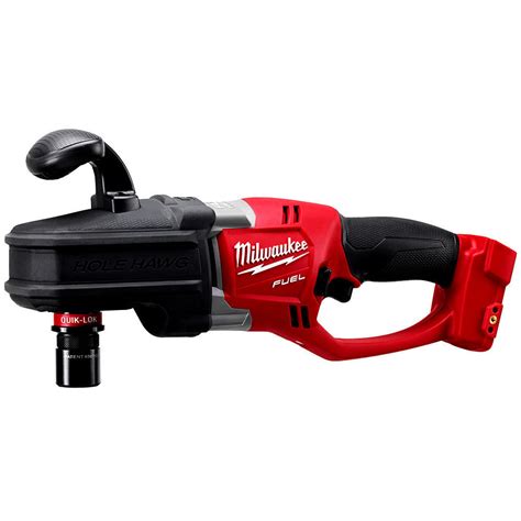 NEW MILWAUKEE 2708-20 M18 FUEL HOLE HAWG HEAVY DUTY CORDLESS RIGHT ANGLE DRILL 45242337804 | eBay