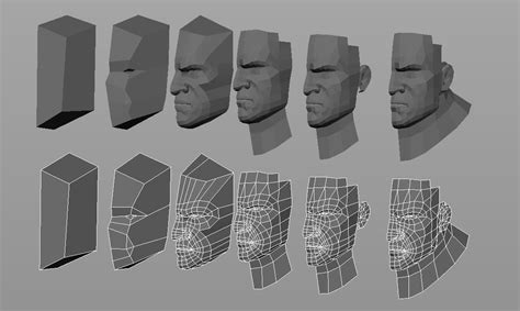 Female Face Topology - Bing images Low Poly Character, Character Modeling, Face Topology ...