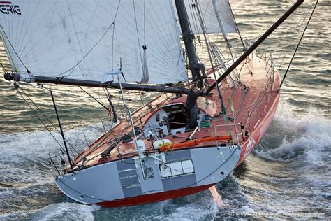 Open 60 Ex IMOCA For Sale : Owen Clarke Design - Yacht Design and Naval Architects