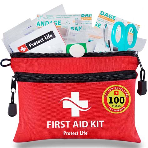 Buy Protect Life First Aid Kit for Home/Businesses | HSA/FSA Eligible Emergency Kit |Travel ...