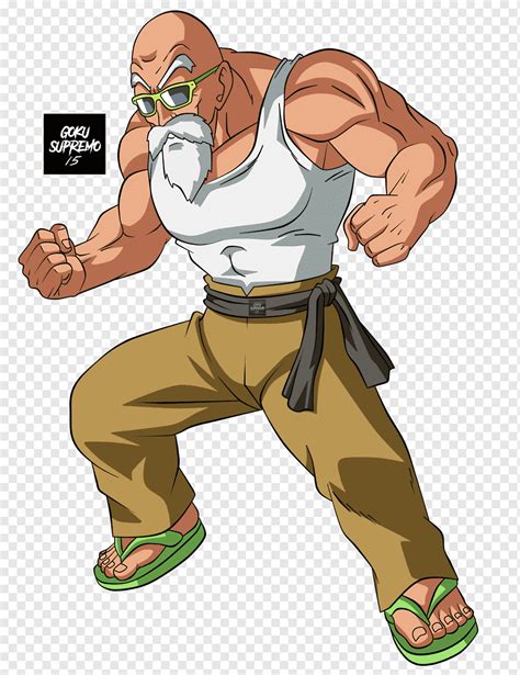 Master Roshi Goku Dragon Ball Teacher Anime, goku, superhero, hand, manga png | PNGWing