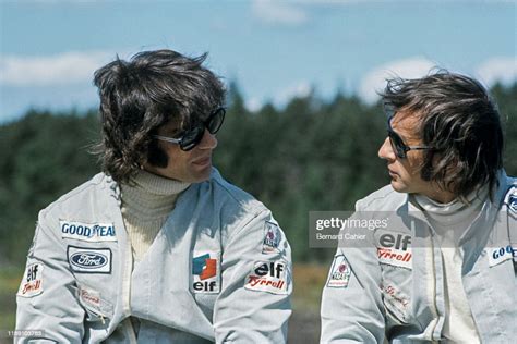 François Cevert, Jackie Stewart, Grand Prix of Sweden, Anderstorp ...