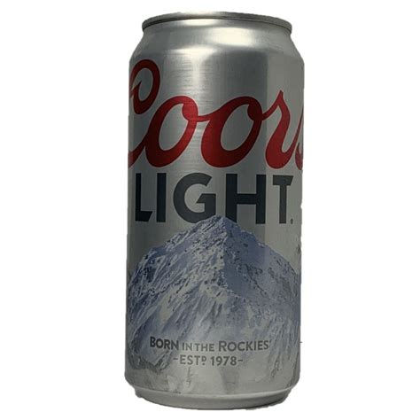 Coors Light - 6 Pack | Colonial Spirits