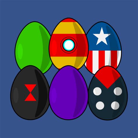 Avengers Easter Eggs T-Shirt on Teepublic https://www.teepublic.com/t ...