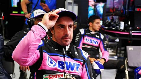 Alpine explain Fernando Alonso’s unusual strategy at Suzuka