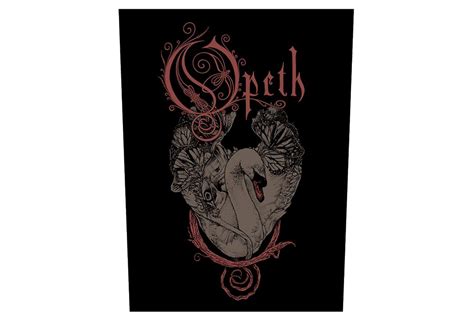 Opeth - Swan Printed Back Patch