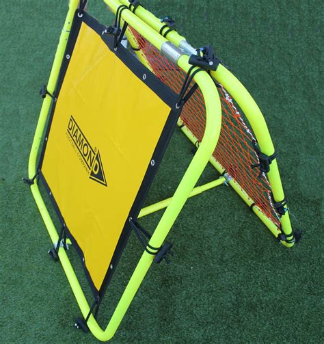 Double Sided Rebounder | Diamond Soccer Rebounder