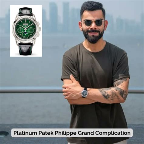 Virat Kohli Watch Collection: From Rolex to Patek