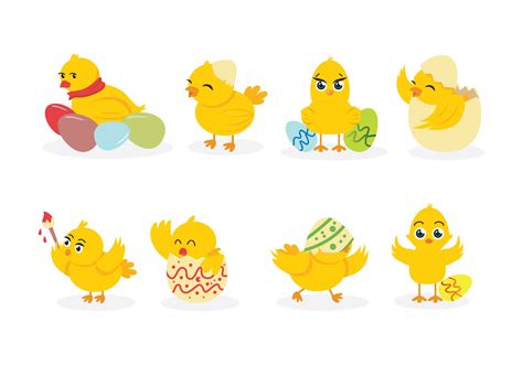 Easter Chick Vectors 144744 Vector Art at Vecteezy