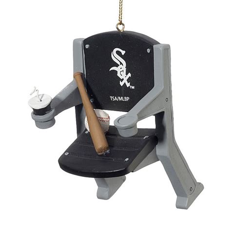 Personalized Chicago White Sox Stadium Seat Christmas Ornament ...