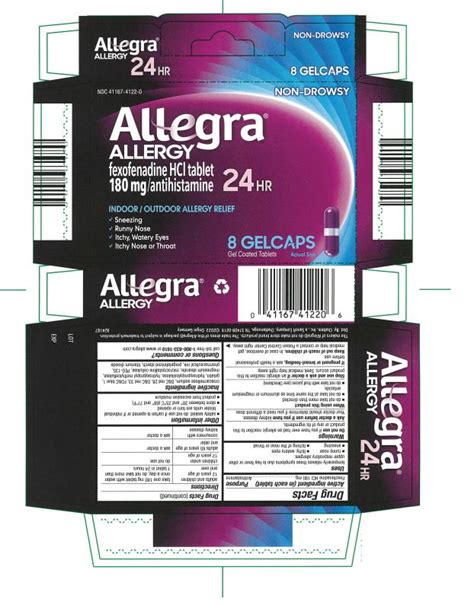 CAPSULE PURPLE ag ag Images - Allegra Allergy - fexofenadine ...