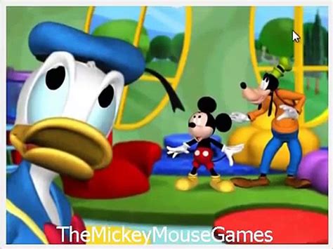 Mickey Mouse Clubhouse Donald