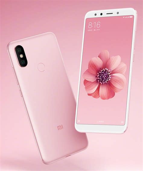 Xiaomi Mi A2 Pictures, Official Photos - WhatMobile