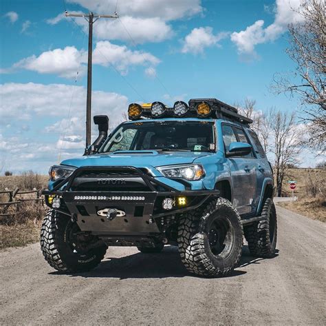 Karl Malone Toyota on Twitter | Overland 4runner, Toyota 4runner trd, Overland truck