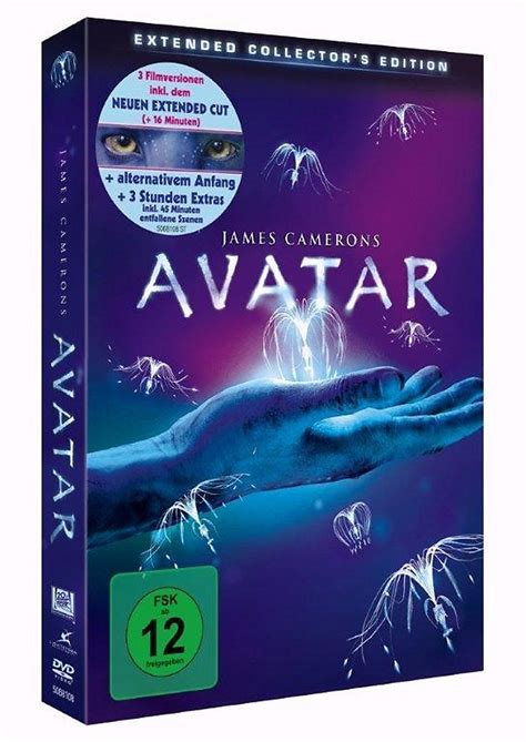 Avatar - Extended Collector's Edition DVD | Weltbild.de