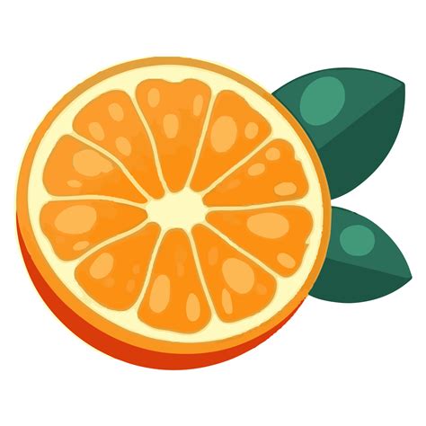 slice orange cartoon 24912324 PNG