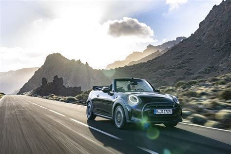 Mini announces £52,500 Convertible EV - Tech Digest