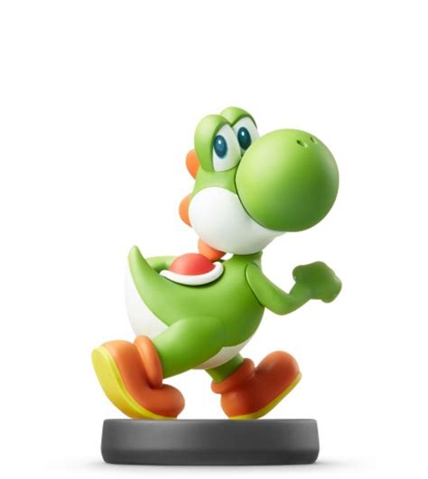 Yoshi | amiibo | Super Smash Bros. Collection | Nintendo