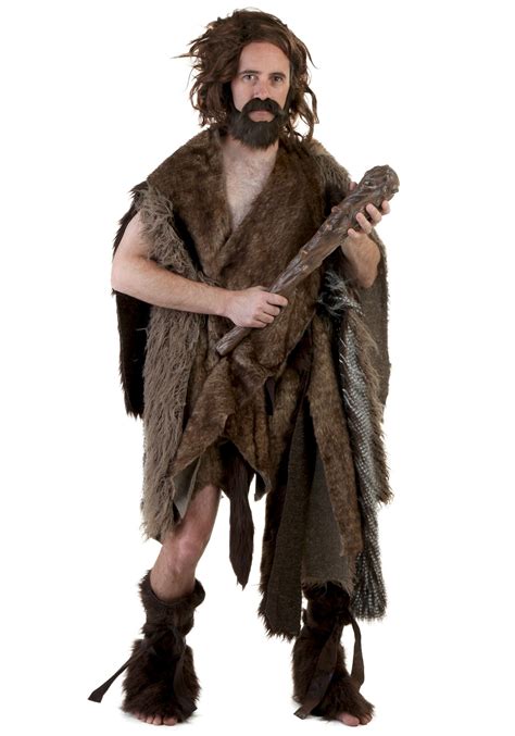 Deluxe Adult Caveman Costume | Caveman costume, Adult halloween costumes, Adult costumes