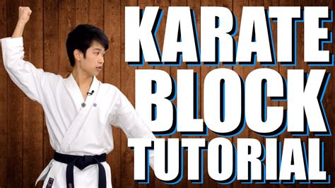 Tutorial & Pronunciation of 12 Karate Block Techniques! - YouTube