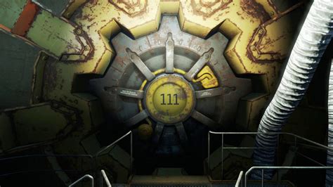 Fallout 4 Vault 111 Door Opening Soundtrack - YouTube