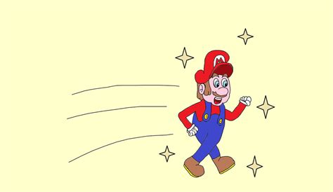 Super Mario Starman by thegameofminecraf on DeviantArt