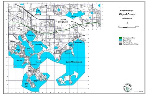 Orono City Map - Orono Minnesota • mappery