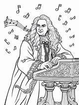 10  Free George Frideric Handel Coloring Pages To Download sketch template