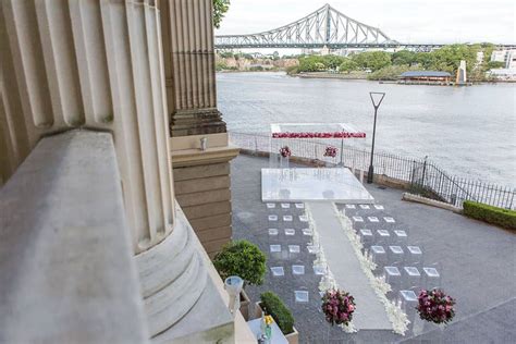 River romance: Customs House shines in this styled shoot - Queensland ...