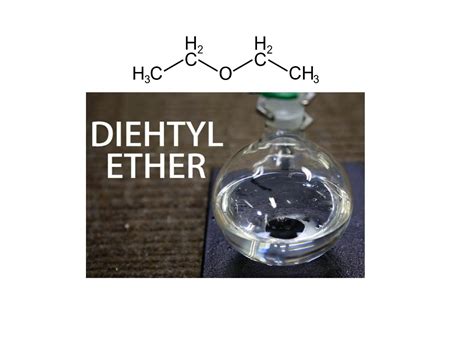 Diethyl Ether: Physical and Chemical Properties, Applications and ...