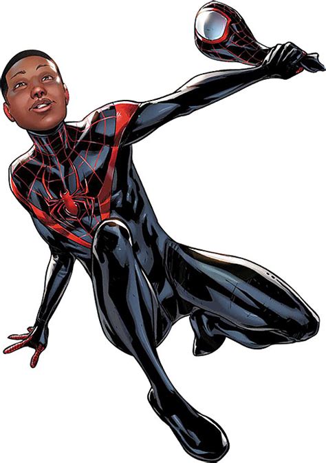 Spider-Man - Marvel Comics - Miles Morales - Ultimate - Profile - Writeups.org