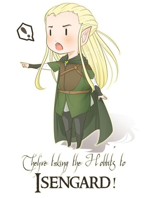 They're taking the Hobbits to Isengard by Chiichanny on DeviantArt