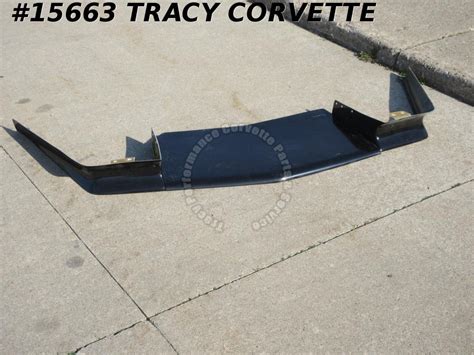 1991-1996 Corvette Front Spoiler PII Style Fiberglass Aero Splitter ...